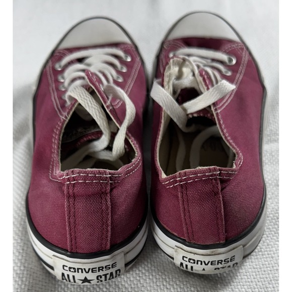 Converse Chuck Taylor All Star Shoes Mens Size 6 Womens 8 Low Top Classic Sneake - Picture 4 of 11